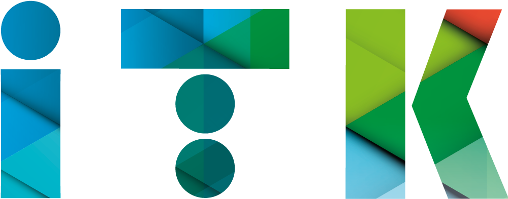 ITK primary logo
